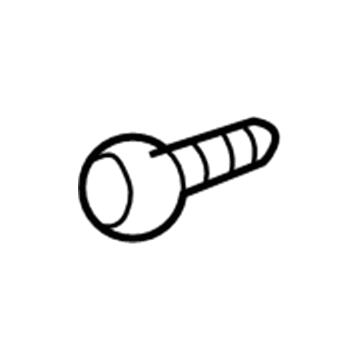 Hummer 11516328 Brush Guard Bolt