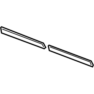 Chevy 10347106 Radiator Upper Seal