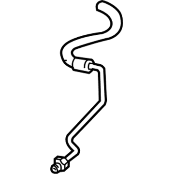 Pontiac Automatic Transmission Oil Cooler Line - 10408955