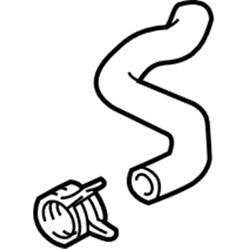 Chevy Venture Coolant Pipe - 10433812