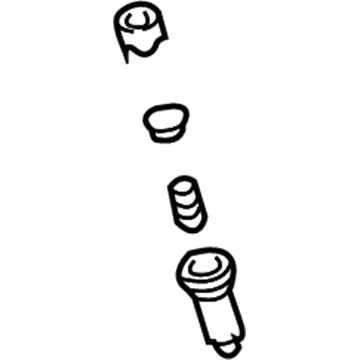 Buick Trunk Lock Cylinder - 15822408