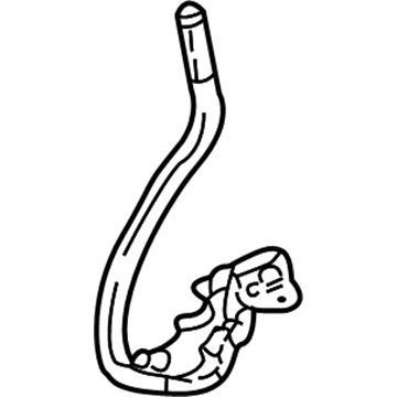 Pontiac Liftgate Hinge - 22614643