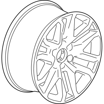GMC Sierra 1500 Spare Wheel - 84570310