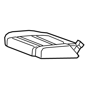 Chevy 84855538 Cushion Cover