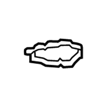 Chevy 15784870 Lamp Housing