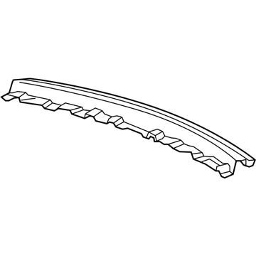 GM 20866130 Drip Channel, Rear