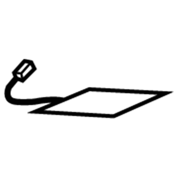 Hummer Seat Heater Pad - 25810340