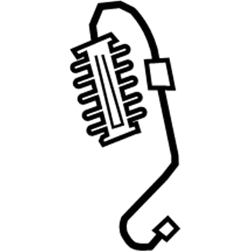 GM 88934562 Lumbar Support, Driver Side GM 88934562 Lumbar Support, Driver Side