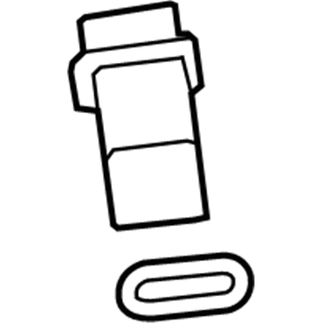 Buick LaCrosse Mass Air Flow Sensor - 92196278