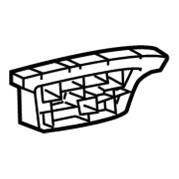 GM 22806325 Bumper Cover Guide, Front Passenger Side