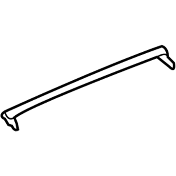 2017 Chevy Traverse Door Moldings - 22756818