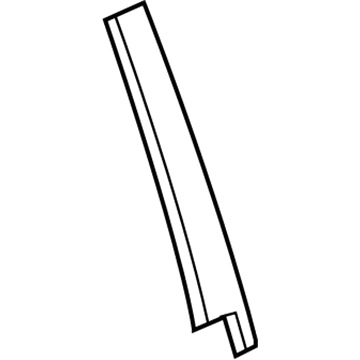 GM 22825480 Applique, Rear Driver Side GM 22825480 Applique, Rear Driver Side