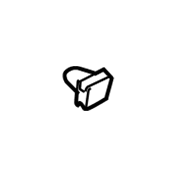 GM 25922732 Lower Molding Fastener, Outer