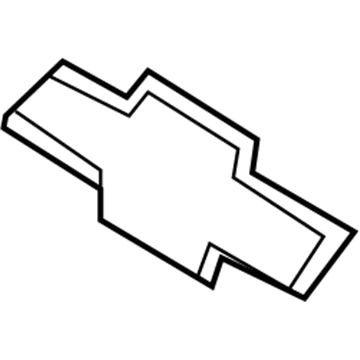 Chevy Aveo Emblem - 96648780