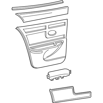 Buick 10431167 Trim Panel