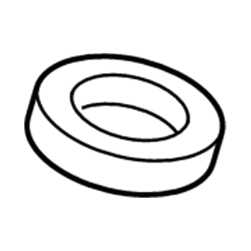 Chevy 12599386 Engine Cover Grommet