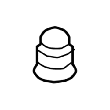 Chevy 12596442 Engine Cover Insulator