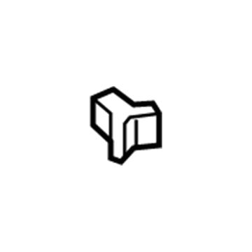 Chevy 94515248 Lower Quarter Trim Nut