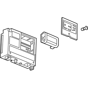 GMC 86804757 Receiver