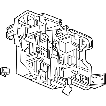 GMC 84707470 Mount Bracket