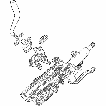 GMC 23329703 Column Assembly
