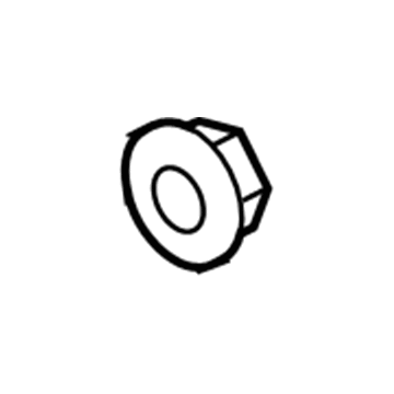Pontiac 11514517 Tail Lamp Assembly Nut