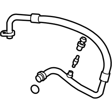 Chevy Malibu A/C Hose - 84053140