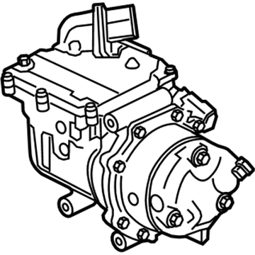 Chevy A/C Compressor - 84610777