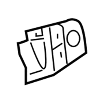 GM 20785467 Radio Switch