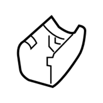 Saturn 96623517 Cover Plate