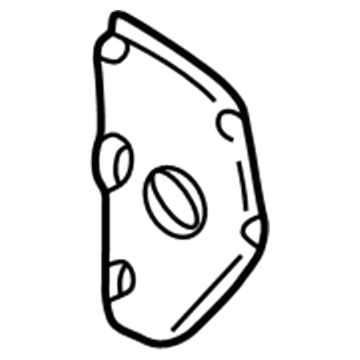 2003 Cadillac Seville Dash Panel Vent Portion Covers - 25670872