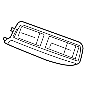 Chevy 13517039 Plate