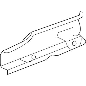 Saturn 15834457 Rear Extension