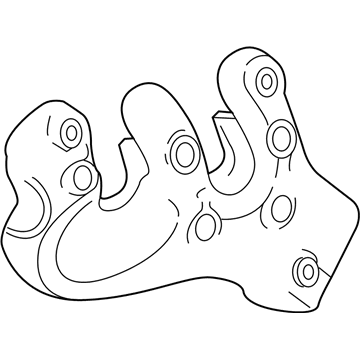 Chevy Silverado 1500 Exhaust Heat Shield - 12693236