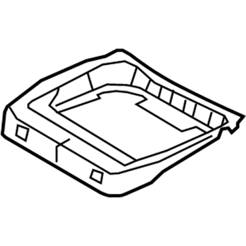 Saturn 93180558 Cushion Frame