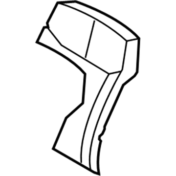 Saturn 13115632 Seat Back Pad