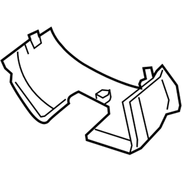 Buick Steering Column Cover - 23447441