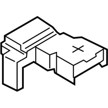 GM 19316388 Cover GM 19316388 Cover