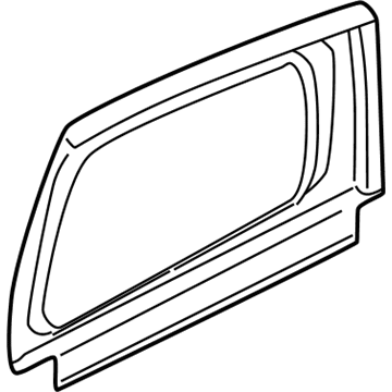 GM 15145709 Side Panel, Upper Outer Passenger Side