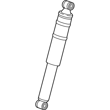GMC Shock Absorber - 23224316