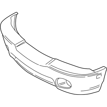 GMC Jimmy Bumper - 12377115