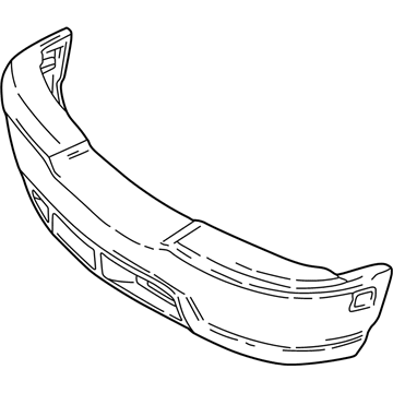 GMC Jimmy Bumper - 12377116