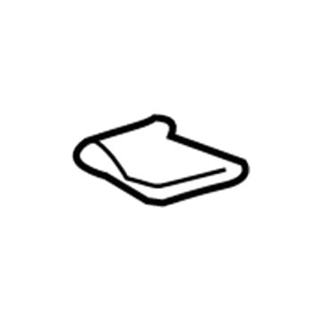 Cadillac 24239049 Magnet