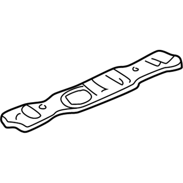 GMC C2500 Intake Manifold Gasket - 19331436