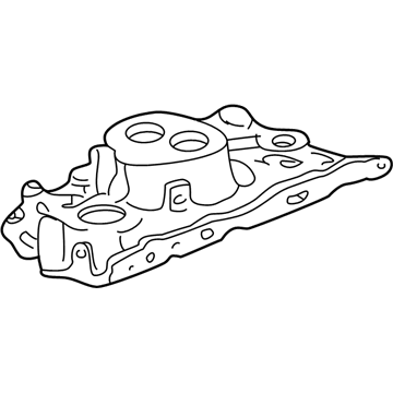 Oldsmobile Intake Manifold - 17113342