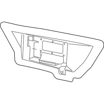 Buick 22844881 Mount Bracket