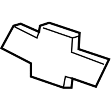 Chevy Malibu Emblem - 22670858