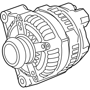 Buick Alternator - 84009367