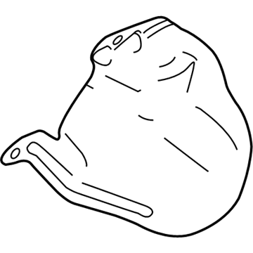 Buick 12621294 Heat Shield