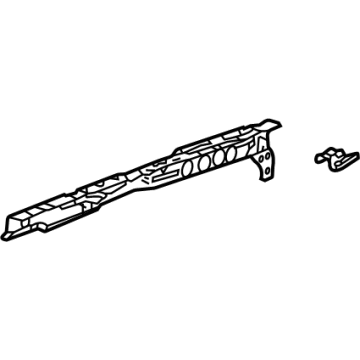 GM 84657523 Inner Rail, Driver Side GM 84657523 Inner Rail, Driver Side